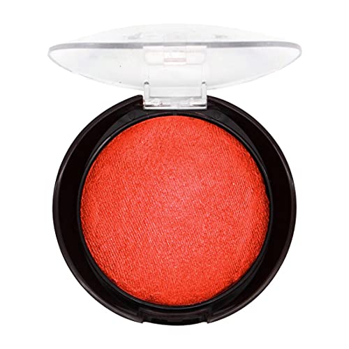 Image of FASHION COLOUR Waterproof Tera Cotta Blusher | Long Lasting, Lightweight Makeup Blusher for Face | Excellent Blending Powder | Creamy | 16g | Shade 16