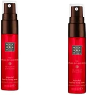 Rituals Summer Breeze - Juego de bruma para cabello y cuerpo Ayurveda de 20 ml x 2 (40 ml)
