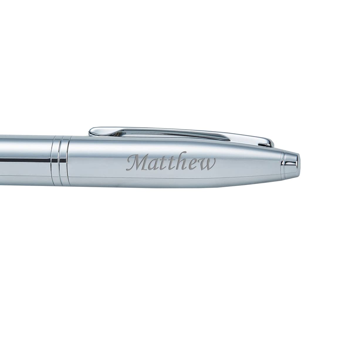 Personalised Engraved Cross Calais Ball Pen Chrome | Luxury Engraved Pen | Customise with your name | Express Delivery