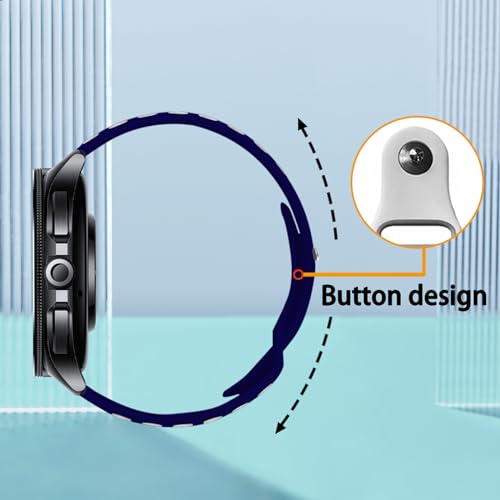 PaceBid 22mm Strap Compatible with Xiaomi Watch S4/Redmi Watch 5 Active/5 Lite/S4 Sport/S3/S1 Pro/S1 Active/S1 - Image 4
