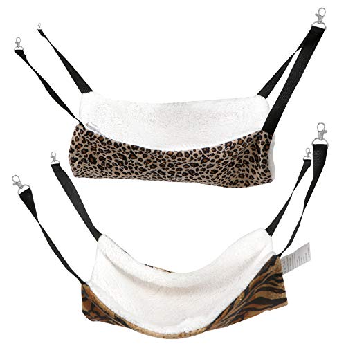 2 Unidades rede de hamster cama suspensa para hamster poleiro de janela de gato animal filhote de ca