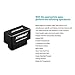 XTRONS Wireless Bluetooth OBD2 Android OBDII Car Auto Diagnostic Scanner Tool Torque Special for XTRONS Android Car Stereo for Ford for Cadillac for Lexus for VW for Porsche for BMW (TQ101 TME100L)