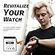 EB-BR880ABY Akku, Ersatzakku mit Upgrade für Samsung Galaxy Watch 4 Classic 42mm SM-R880 SM-R885/ Galaxy Watch 4 SM-R860 SM-R865 (40mm) inklusive Werkzeug-Set