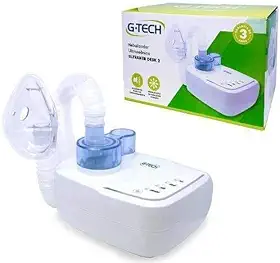 Nebulizador/Inalador Ultrassônico - G Tech