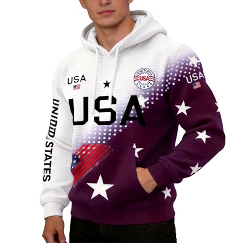 Sudadera anti UV hombre con cremallera y capucha chaqueta cortavientos ligera morada