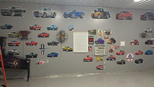 image for FatCat Wall Graphics Ferrari 458 Italia Wall Decal 2ft Long Sport Luxu