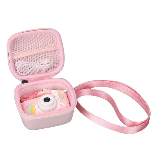 Funda infantil para cámara diseño unicornio rosa miniatura 4