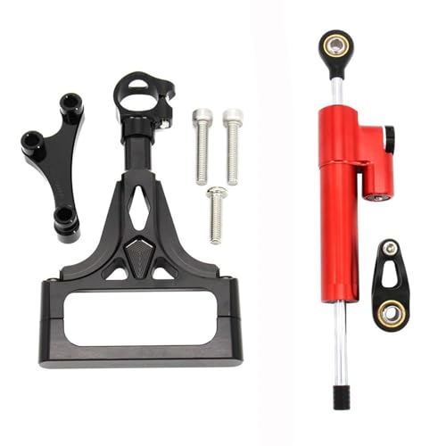 Support d'amortisseur de direction CNC pour Kawasaki Z750 ABS 2003-2012