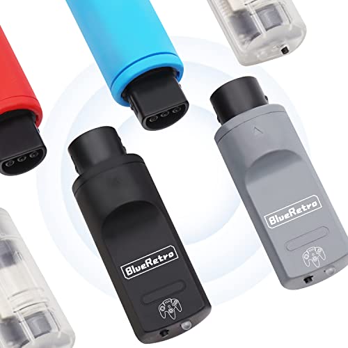 image for BITFUNX RetroScaler N64 Wireless Controller Adapter - Supports N64 Gam