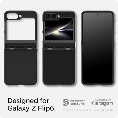 Spigen Ultra Hybrid Pro Designed for Galaxy Z Flip 6 Case (2024) - Frost Gray by Spigen - Image 2