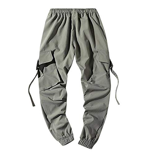 Yowablo L'outillage à Corde élastique pour Hommes Peut Attacher Un Pantalon de Pied Short Noir Foot