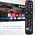 Replacement for Hisense TV Remote Control, Universal for Hisense All Smart TVs - No Setup Needed (No Voice Function)