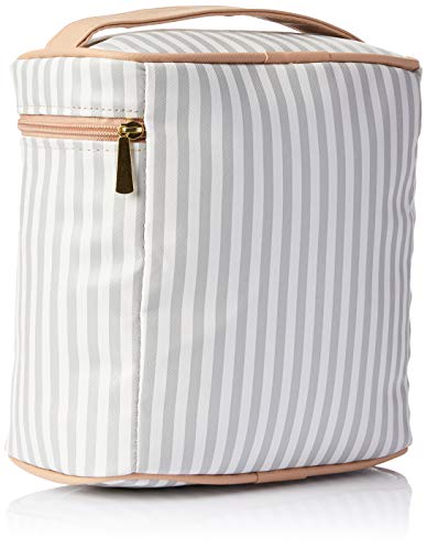 Hug, Frasqueira Térmica Lolipop, Tam U, Listrado Cinza