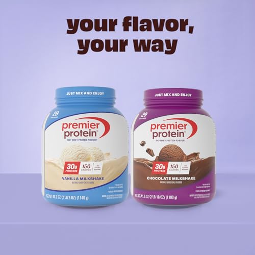 Premier Protein 30g High Protein Powder, 100% Whey, Chocolate, 17 Servings - image 8