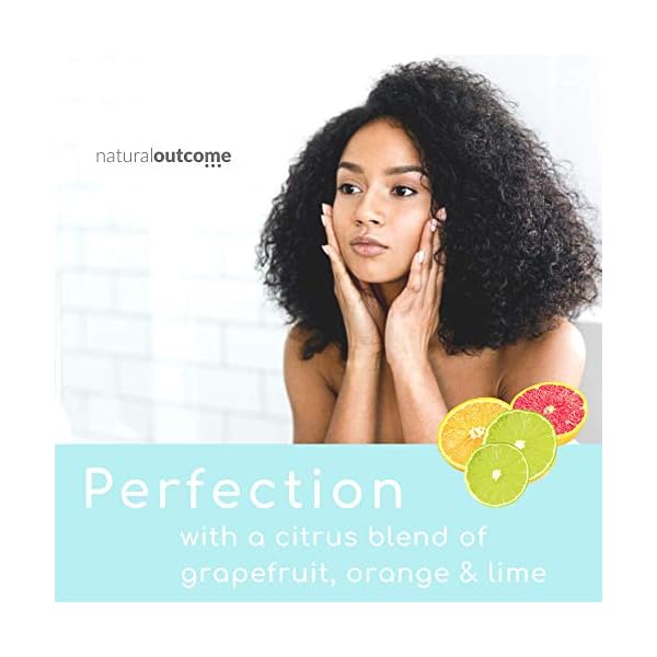 natural outcome Oily Skin Cleanser | Oil Control Daily Face Wash | Pore Hydrating Non-Greasy Cleansing Gel with Purifying Citrus Extracts for Oily Skin Types | Sulfate & Cruelty Free | 8 oz