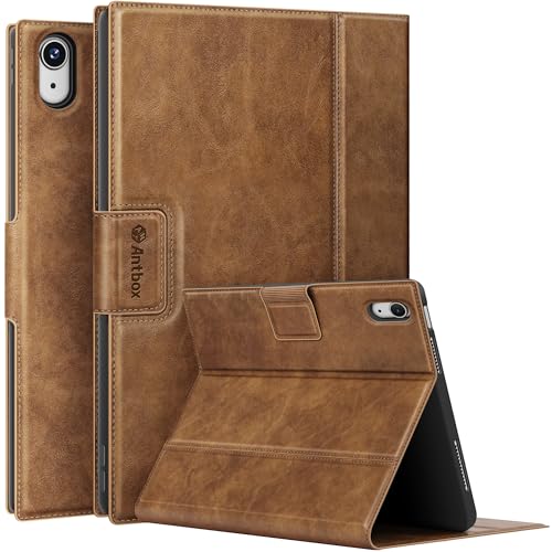 Antbox Case for iPad (A16) 11th (11)/ 10th Generation (10.9) Tan