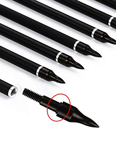 Pandarus Archery 30Inch Carbon Practice Hunting Arrows With Removable For Youth Compound & Recurve Bow Target (Pack Of 12) #TOP5