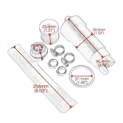 Módulo de Bomba de Combustible con Ajuste Preciso 62908-08 para Moto Road King 4