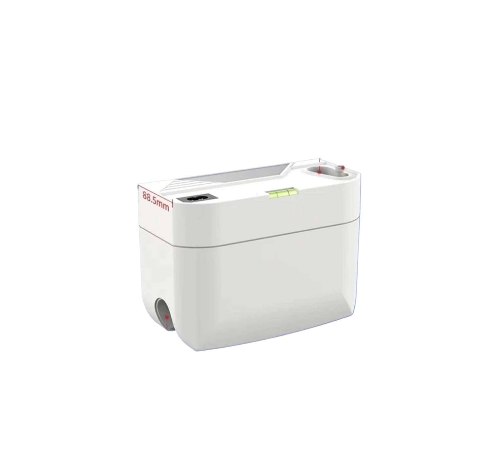 220V Air Conditioner 3P Drainage Pump Automatic Ultra-Quiet Condensate Removal Lift Pumps for 1-3P On-Hook Air Conditioner(HS-24A)