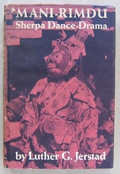Hardcover Mani-Rimdu Sherpa Dance-Drama Book
