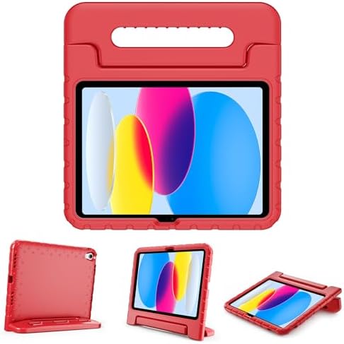 JETech Coque Rotative Pour IPad (A16) 11ème/10ème Génération (2025/2022