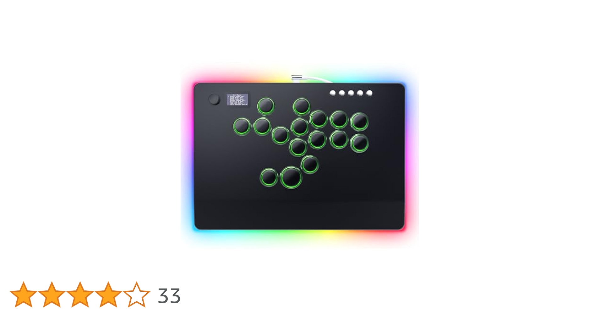 Amazon | Guilekeys レバーレス アケコン レバーレス