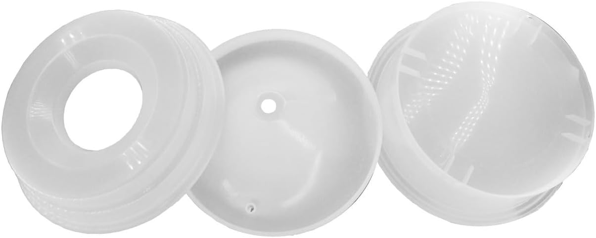Ray Allen Buddy Bowl - Spill Proof Dog Water Bowl (44oz White)