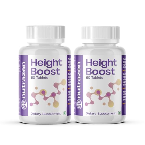 Image of Height Boost - Pack of 2 | Height Growth for Kids, Teens