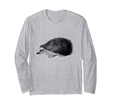 Photo Gallery hedgehog retro vintage animal lover gift maglia a manica Photo Gallery hedgehog retro vintage animal lover gift maglia a manica
