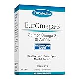 Euromedica Euromega-3 Tablets, 60 Count