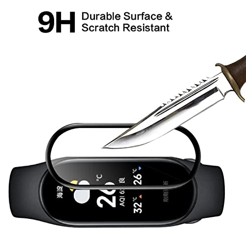 GEJEFA Pellicola per Xiaomi Smart Band 8/Mi Band