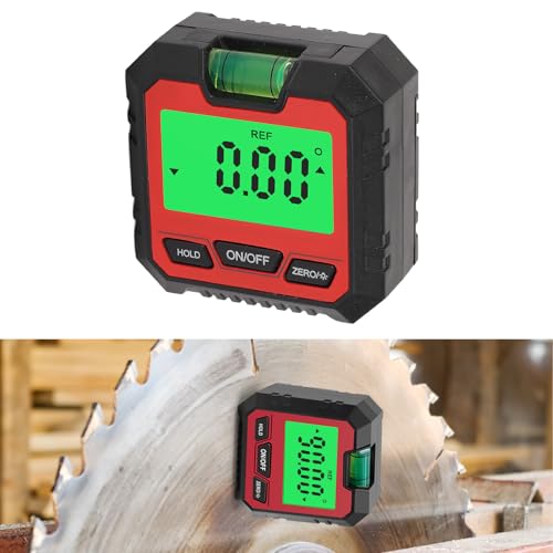 Nivel digital con base magnética y pantalla LCD miniatura 5