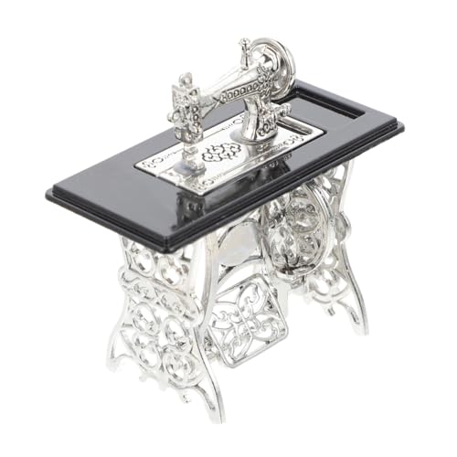Machine miniature vintage Homoyoyo pour meubler facilement les extérieurs vides de vos poupées - 6