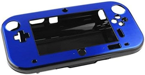 Miniatura 2 de OSTENT Carcasa de plástico duro antichoque para Nintendo Wii U Gamepad Color Azul