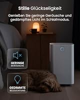 Pro Breeze OmniDry Luftentfeuchter 12L/24h Entfeuchtungsleistung - Luftentfeuchter elektrisch, Feuchtigkeitssensor, Ablaufschlauch, Digitalanzeige, Schlafmodus, Timer - Gegen Feuchtigkeit, Schimmel – Ansicht 5