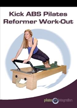 DVD Kick ABS Pilates Reformer Work-Out Book