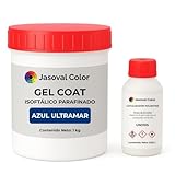 Jasoval Color Gel Coat Azul Ultramar para Barco, Piscina, Fibra de Vidrio,...