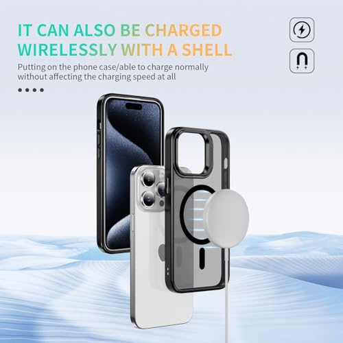 Coque iPhone 14 Pro Max Magsafe avec béquille idéale pour vos vidéos