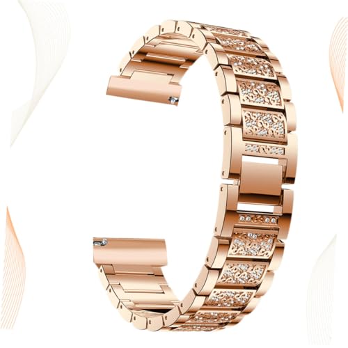Strap de remplacement élégant rose doré pour votre montre