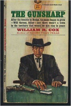 The Gunsharp. B004GV2GCE Book Cover