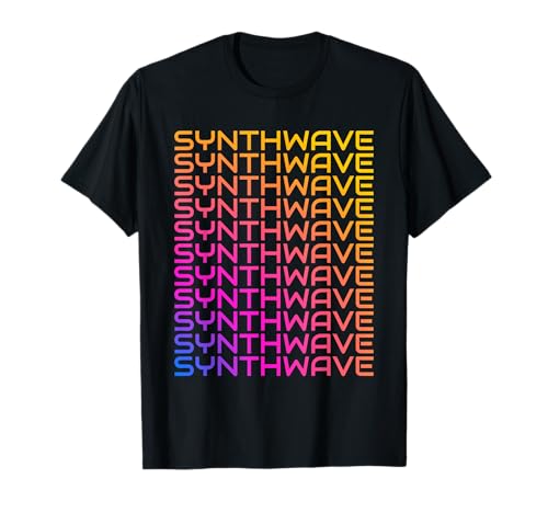 Synthwave Retrowave Vaporwave 80s 90s Chillwave T-Shirt