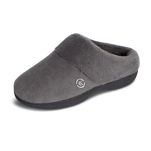 isotoner Women's Terry Clog Slippers: Non-Slip, Indoor/Outdoor, Non-Slip, Memory Foam, Machine Wash by isotoner - Used condition - US$15.38