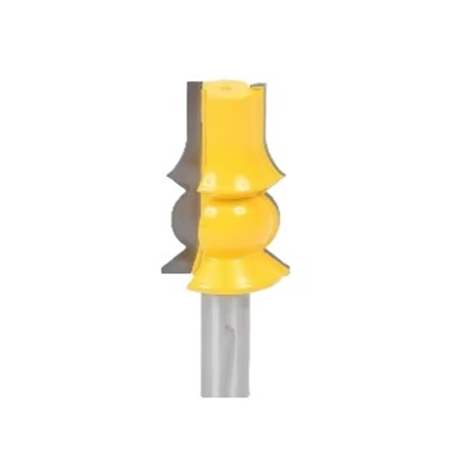1 Uds. Broca enrutadora for carpintería fresa de extremo carburo sólido herramienta corte fresado madera grabado con reposabrazos(8X8X25.4 Up Cut)
