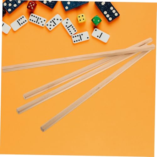 4 Piezas Palillos Mahjong de Madera para Juegos Americanos miniatura 6