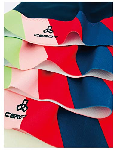 Bermuda de ciclismo masculina CEROTIPOLAR Pro de cintura alta com compressão e shorts de ciclismo it