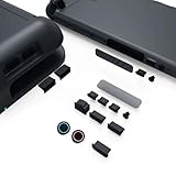 11個セット Switch 2 防塵カバー シリコン製 ダストプロテクター Switch 2 防塵プラグ ダストカバー サムスティックカバー付き ソフト ラバー 防塵 防湿 ホコリ侵入防止 傷防止 スイッチ 2 ゲームコンソールアクセサリー (タイプ1)