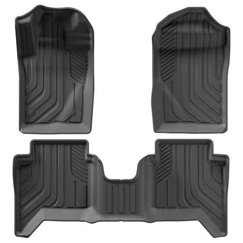 Tapis de sol de voiture pour Ranger 2023 ensemble tous temps sorties nature