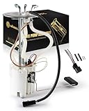 VANBOL Electric Fuel Pump Assembly Compatible with Ford 1992-1996 E150 E250 E350 Econoline Club Wagon 1996 Econoline Super Duty L6 4.9L V8 5.0L 5.8L 7.5L GAS 3 Tube Ports Replace E2220M SP2282M