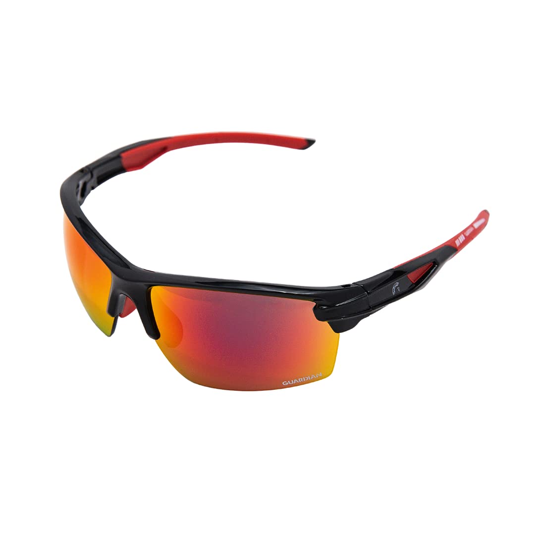Guardian BaseballSunglasses for Baseball Players and Softball Players - Full Shield Lenses with UVA and UVB Protection