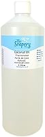 Fractionated Coconut Oil 1 litre - 100% Pure and Natural Carrier Oil for Skin and Hair Treatments